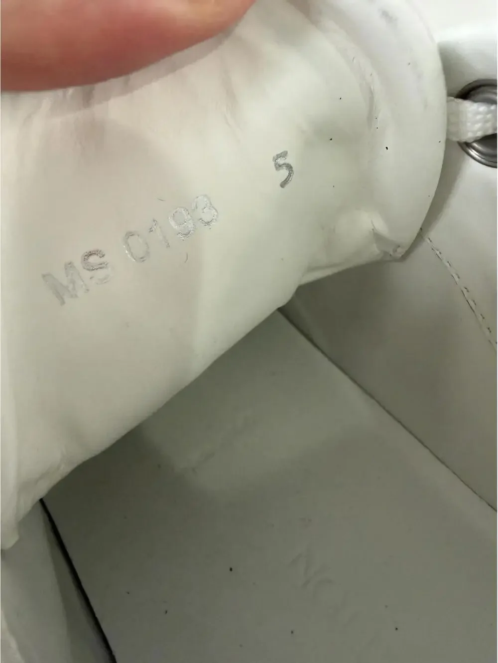 Louis Vuitton Fuselage High Sneakers White SZ 5 LV / US 7